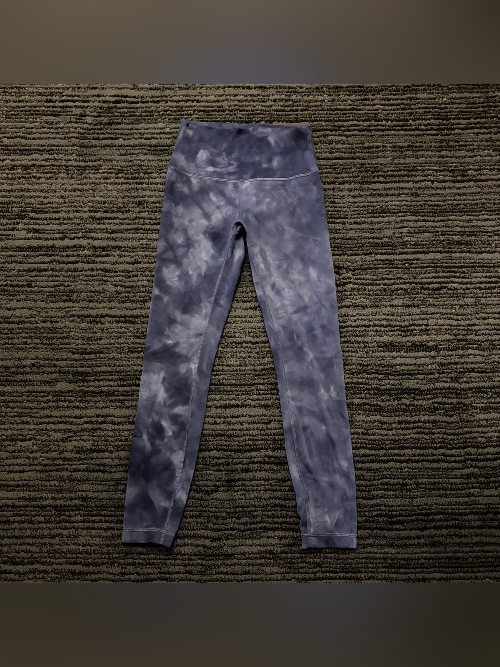 Lululemon align crop high rise tie dye leggings